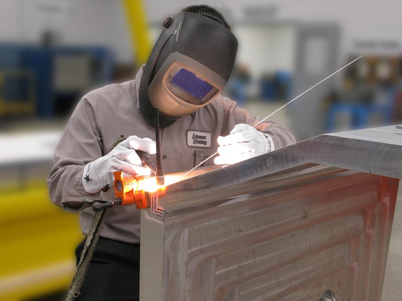 WJ Oct 23 - News of the Industry - Advance welding