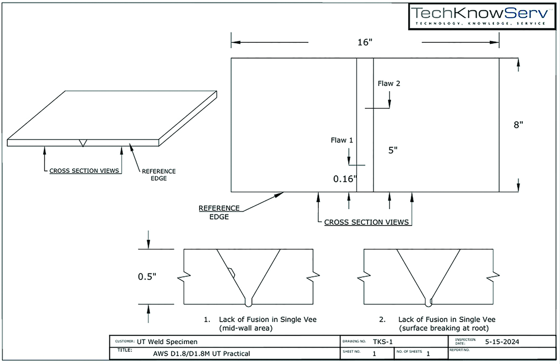 IT Feb 25 - Feature 02 - Hay D1.1 - UT weld specimen drawing.tif