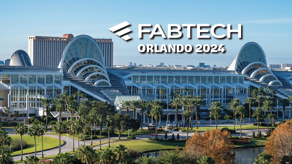 WD Sep 24 - Why You Should Attend FABTECH 2024
- FABTECH 2024 Editorial WD Lead.jpg