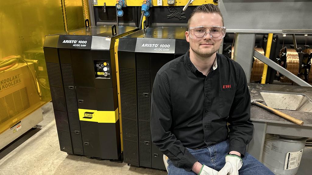 WD Mar 24 - ESAB Partners with EWI
 - JimHansen_SAW