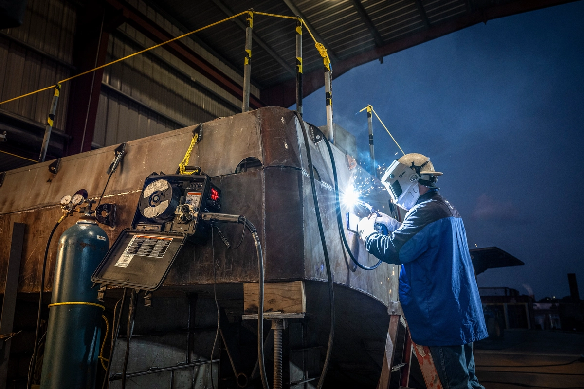 WJ June 2026 - Selecting Materials and Filler Metals for Commercial Shipbuilding - Image 1.webp
