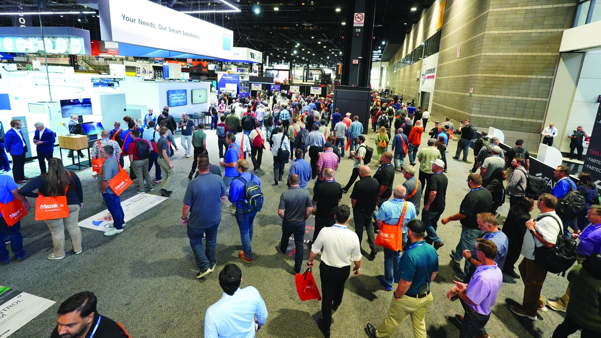 WJ Nov 2025 - Feature - FABTECH 2025 Leaves Its Mark - 02 Floor.webp