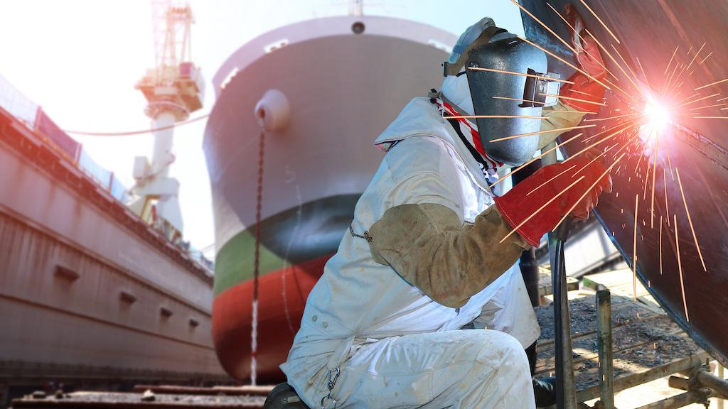 WD Aug 24 - Shipbuilding Influences Welding Developments - Lead