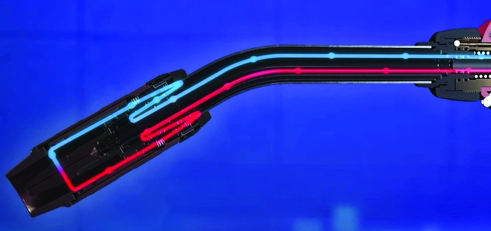 WJ Dec 2025 - Feature - Welding Guns Gas Cooled vs. Water Cooled - Image 1b 700 watercooled.webp