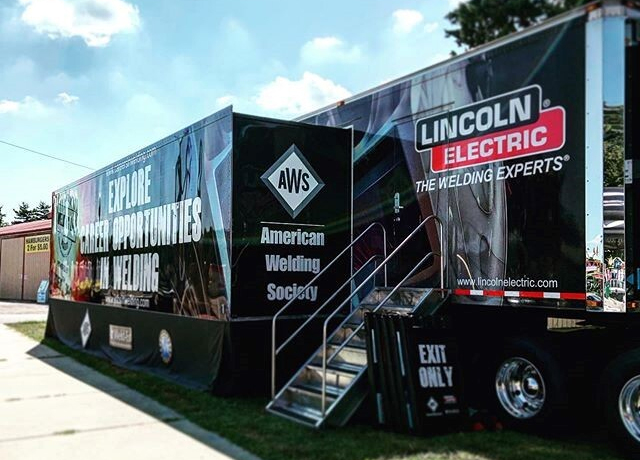 Careers in Welding Mobile Exhibit