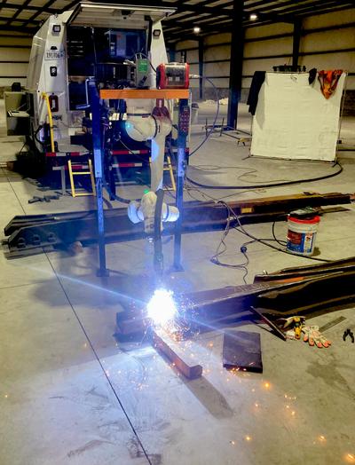 WJEE Jan 23 - Feature 2 Fronius - HAMR welding frog