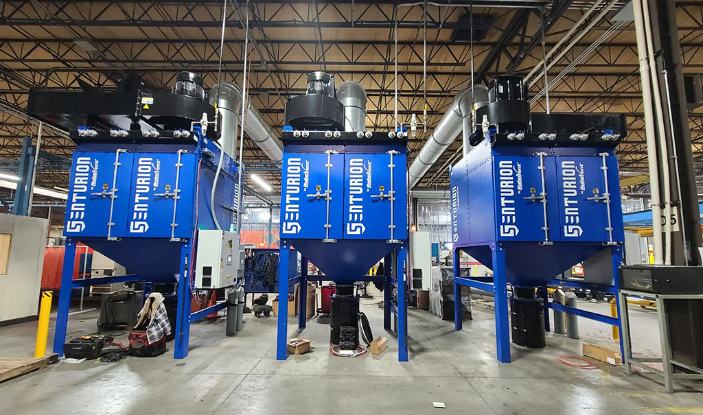 WD Mar 25 - Dust Collection System Lead