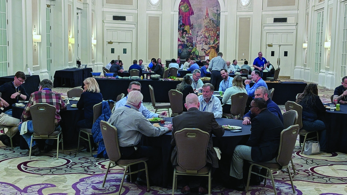 ST Dec 2025 - Feature - From Symposium to Shop Floor - Lunch Dinner.webp