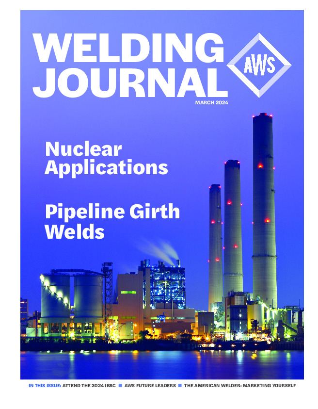 Welding journal new arrivals