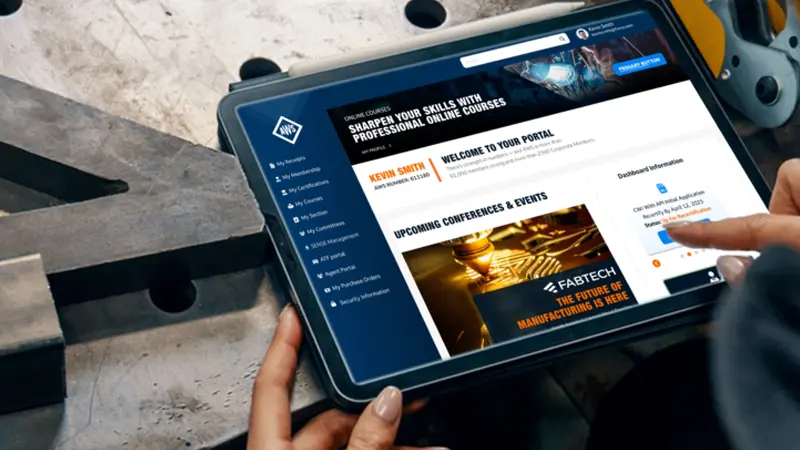 My AWS New Portal