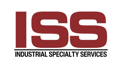 ISS - logo