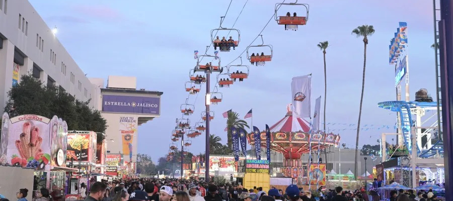 Mobile Experience  at L.A. County Fair