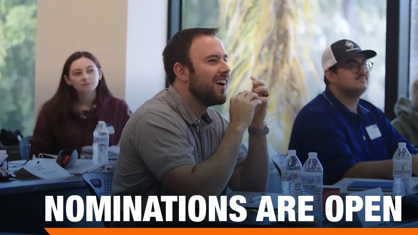 Leadership Symposium - Nomination are Open