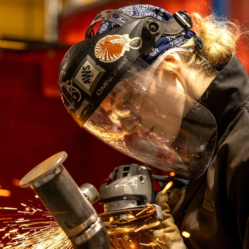 Mikala Sposito, Women in Welding panelist
