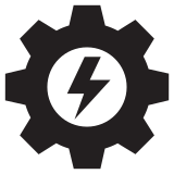 RESISTANCE ICON_ELECTRICAL_BLK