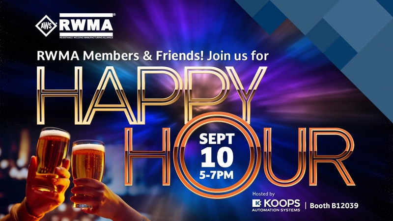 RWMA's Happy Hour at FABTECH