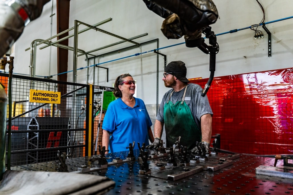 WD Nov 2025 - Over One Million Welds Thanks to Cobot Welding - Photo 4.webp