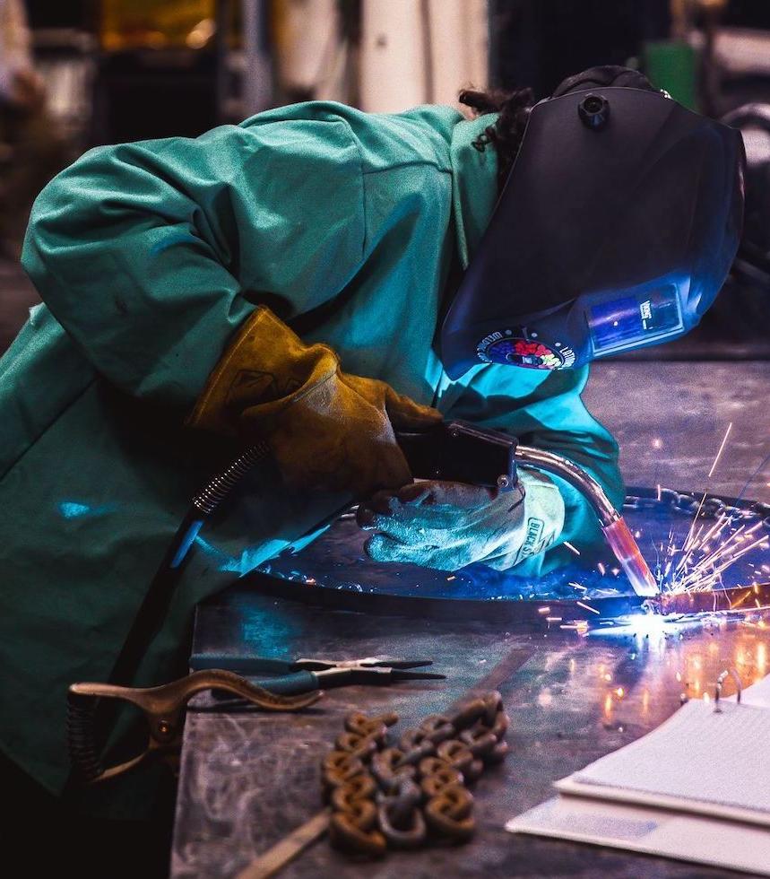 The Education of a Welding Teacher: Tips from the Field
