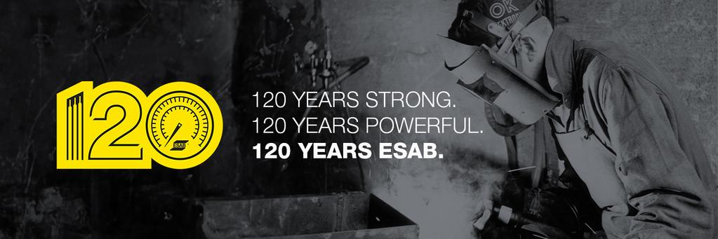 WD Sep 24 - ESAB 120th Anniversary - Image 1