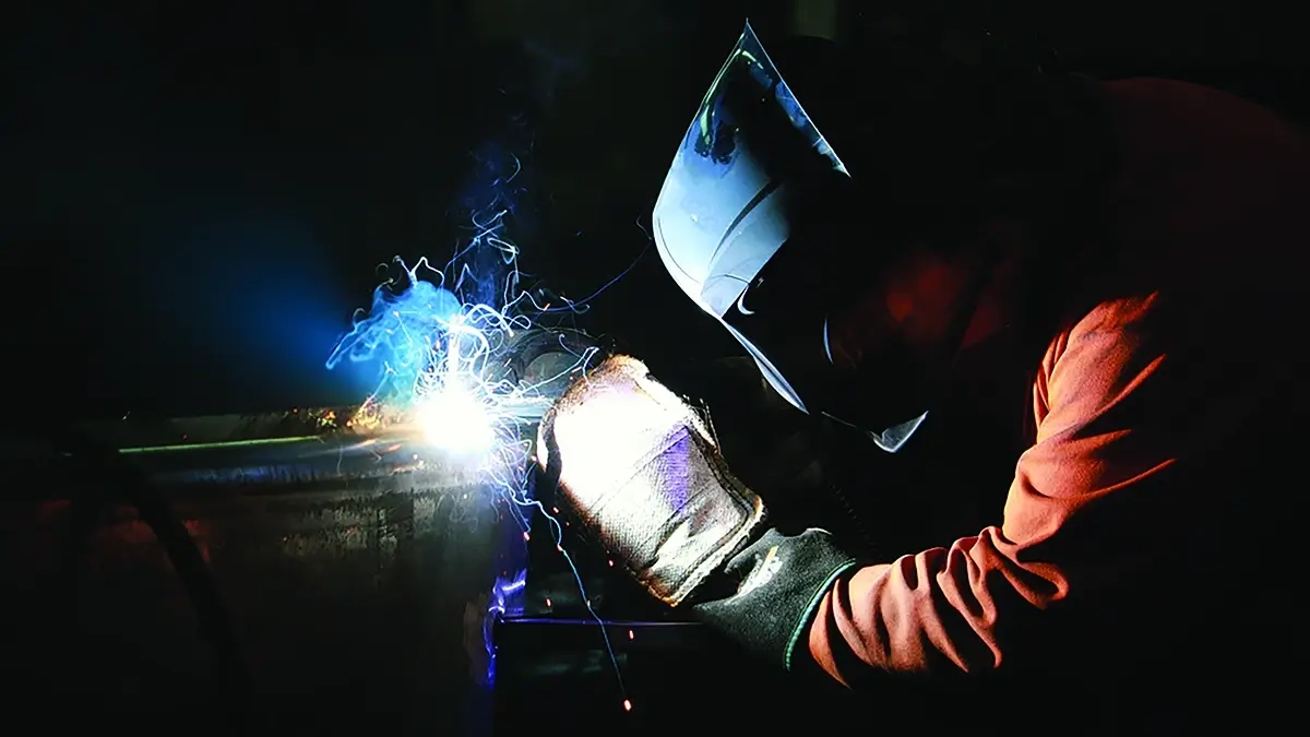 WJ Oct 2026 - Rethinking Steel Root Passes - Weld 1 - Crop Left Side So Not All of the Fume Is Shown.webp