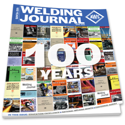 Welding journal deals