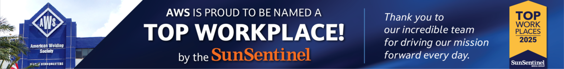 AWS named Top Work Places 2025 by the SunSentinel