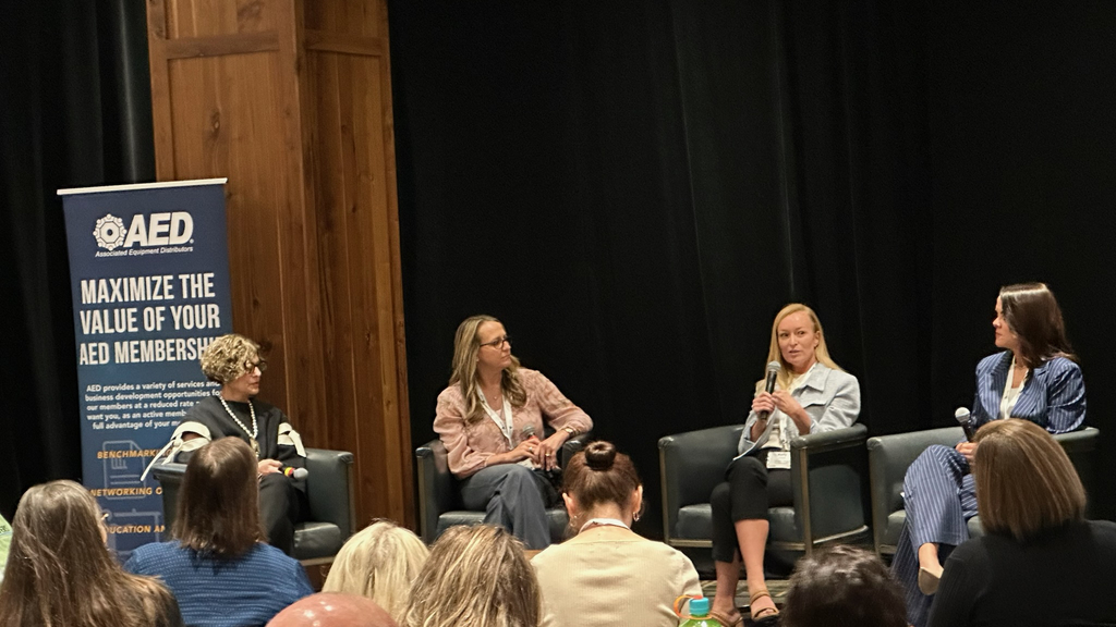WD Oct 24 - AED's Fifth Annual Women in Equipment Conference
 - Breaking Barriers Panel.jpg