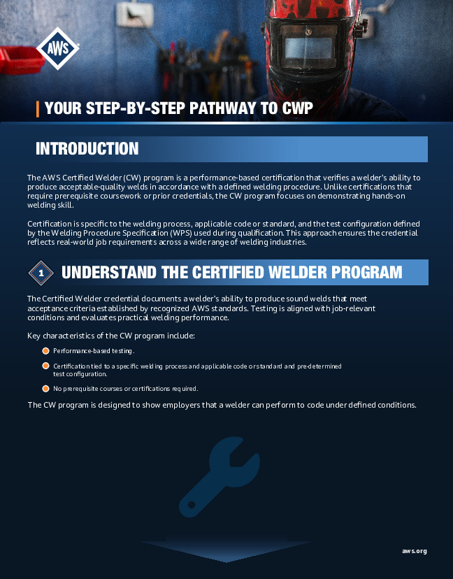 CWP Step-by-Step Pathway Guide cover