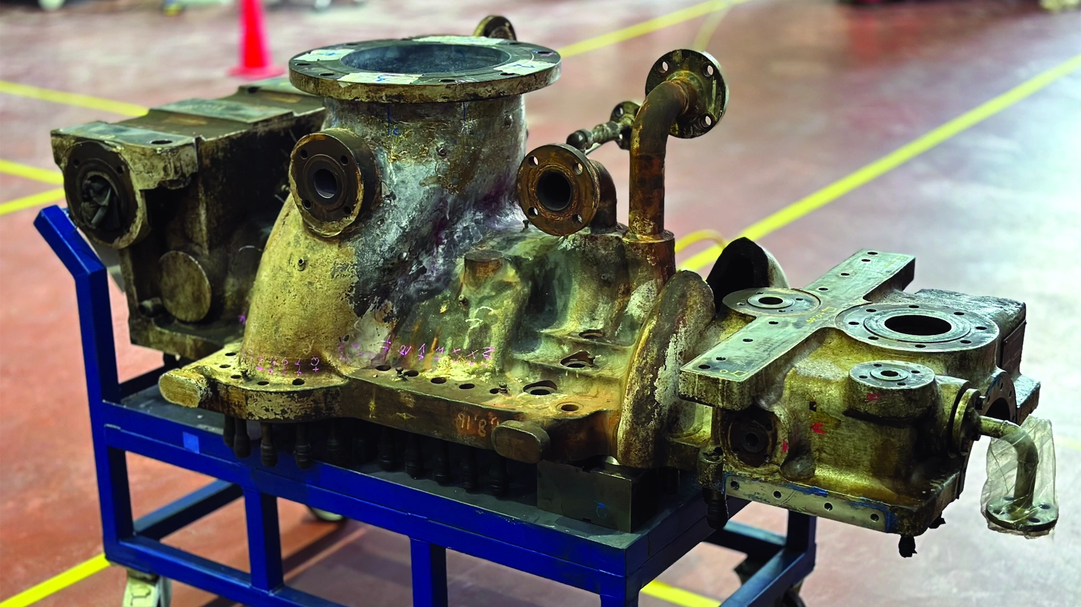 IT Nov 2025 - Feature - Case Study Steam Turbine Casing Repair - Fig 1.webp