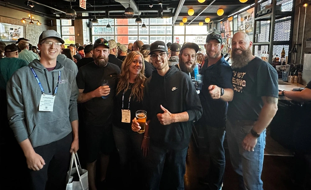 Arcs and Ales networking event