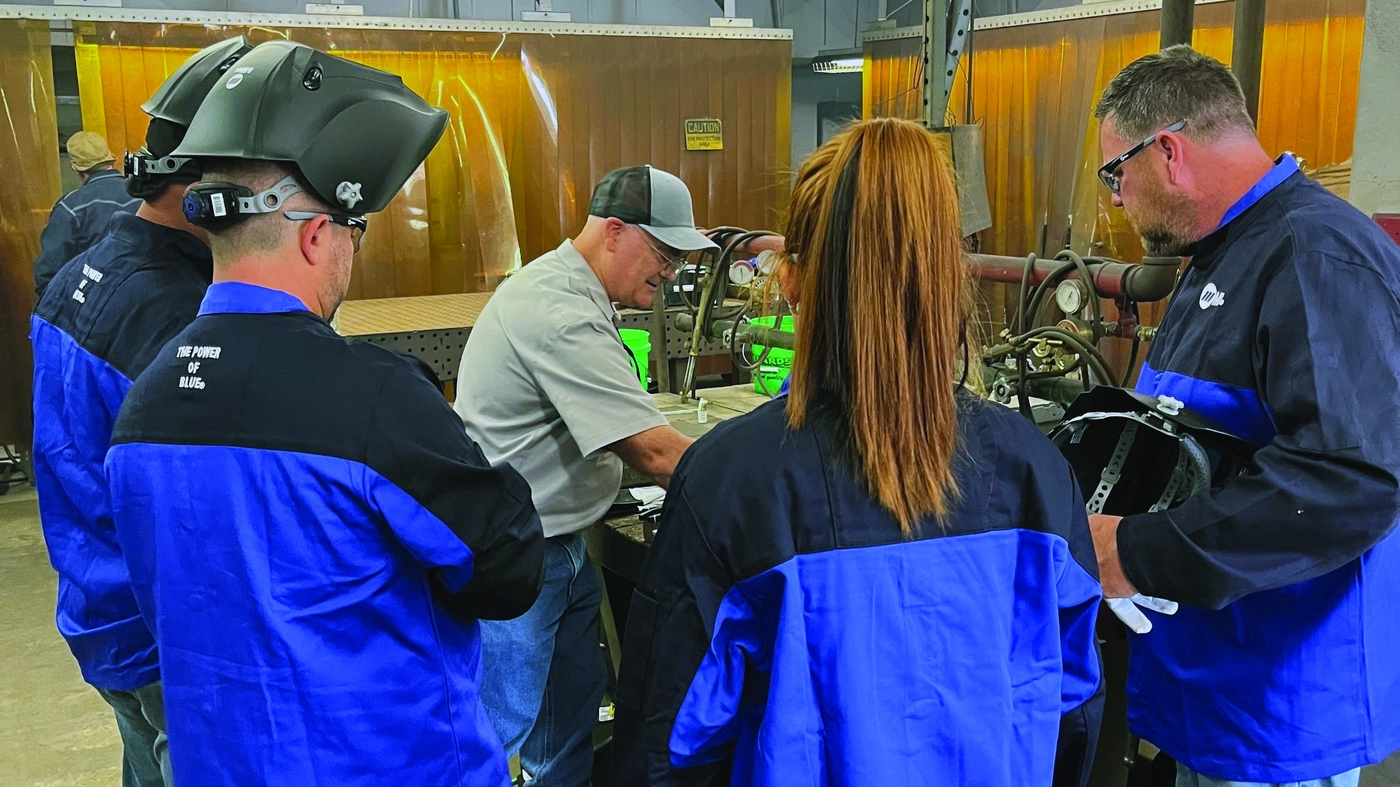 WJ April 2026 - The Importance of Professional Development for Welding Instructors - Lead.webp